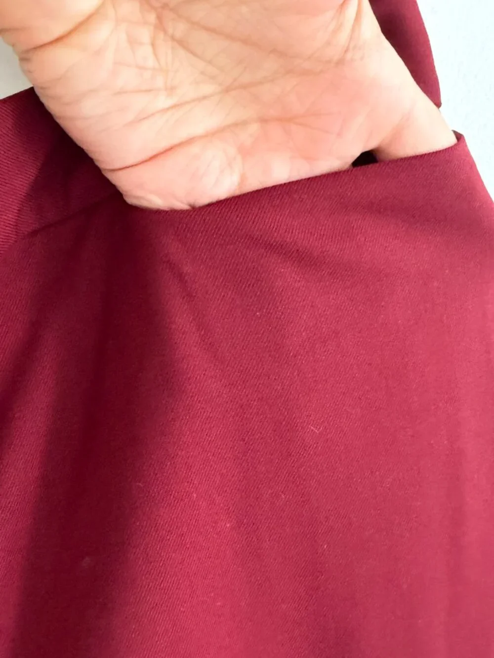 MM LaFleur The Horton Flare Pant - Washable Wool Twill - Picture 7 of 11